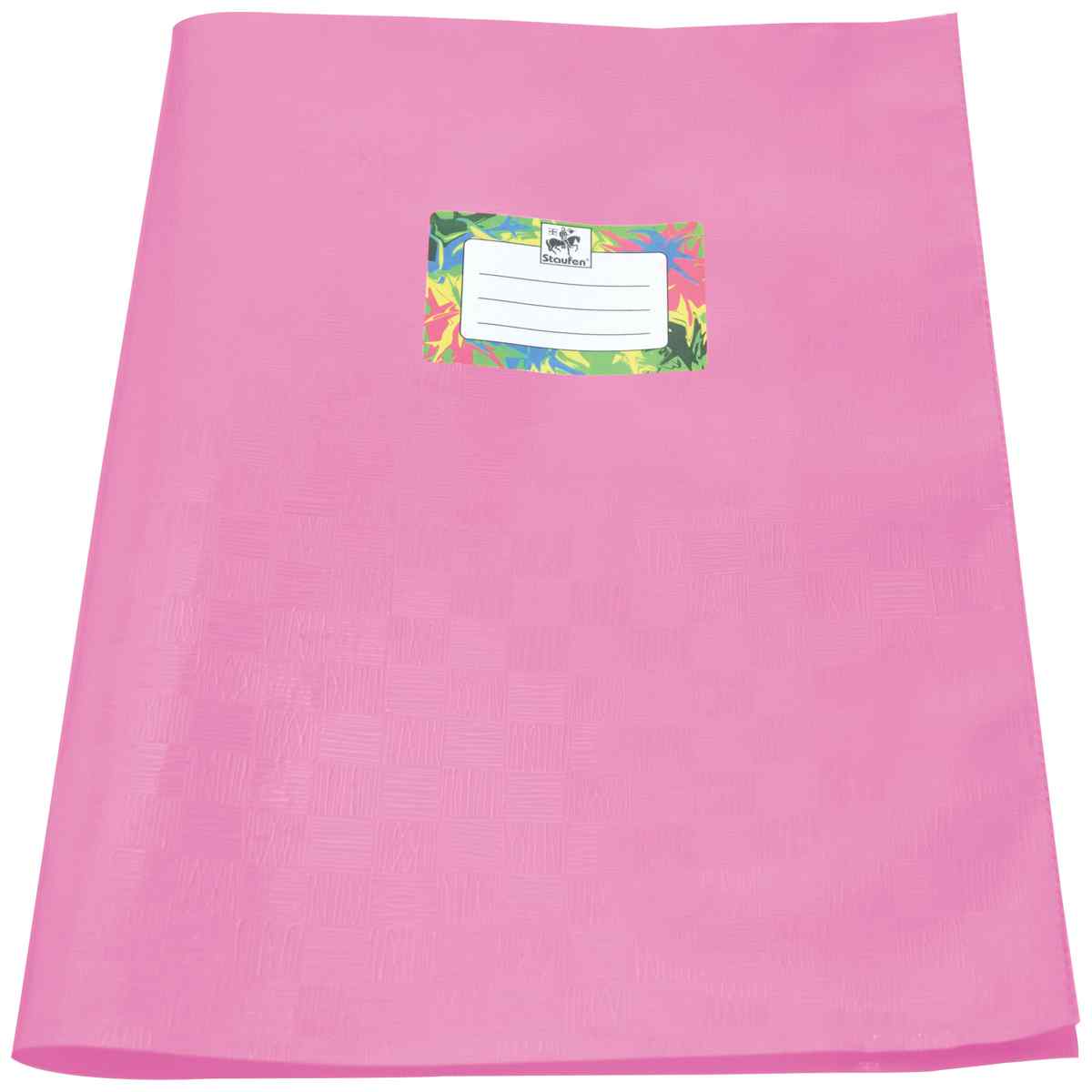 STAUFEN Heftumschlag PP-Folie / Kunststoff A4 rosa