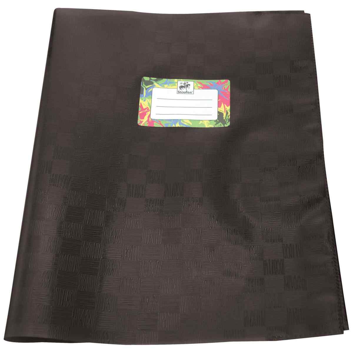 STAUFEN Heftumschlag PP-Folie / Kunststoff A4 schwarz