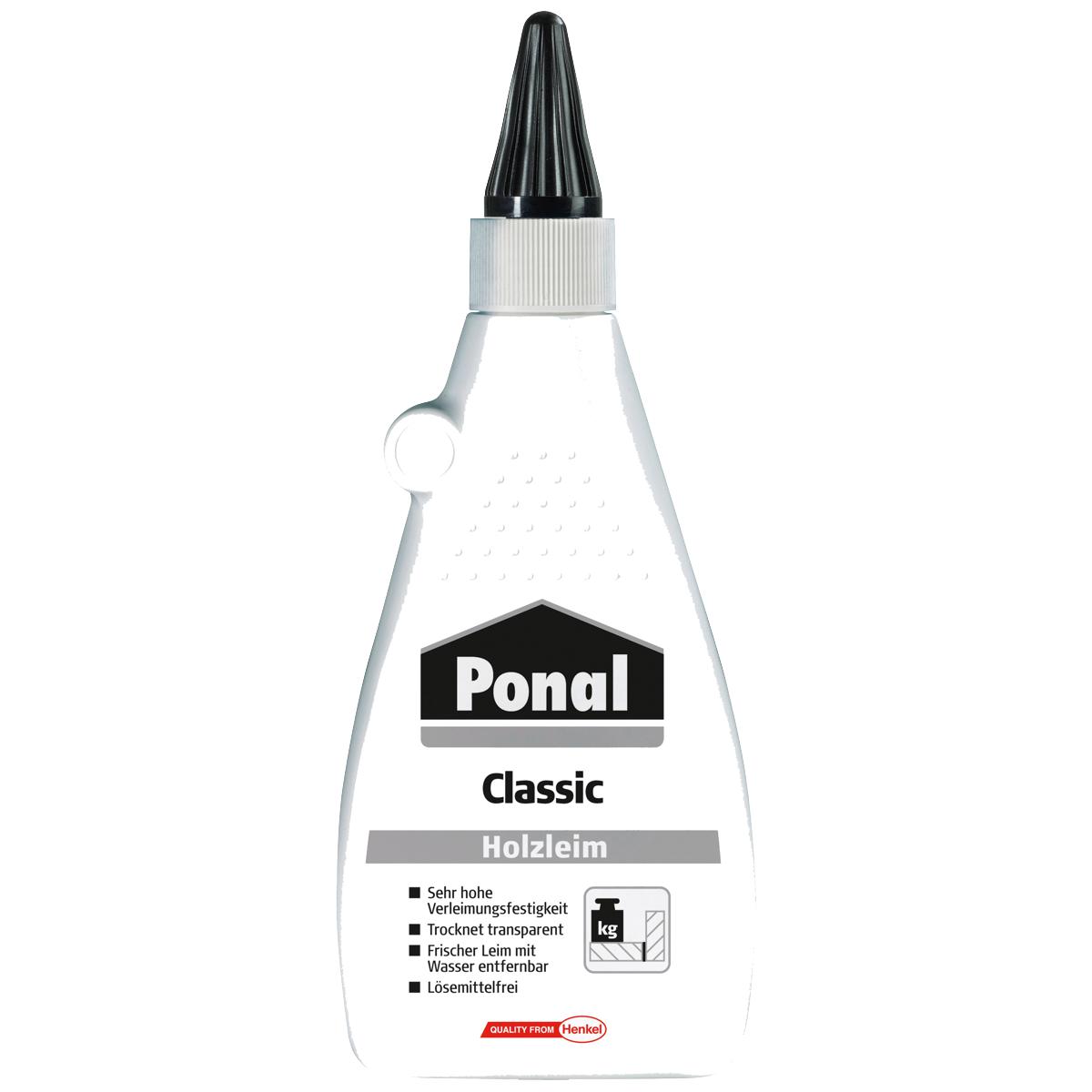 PONAL Holzleim Classic 550g Flasche PN10