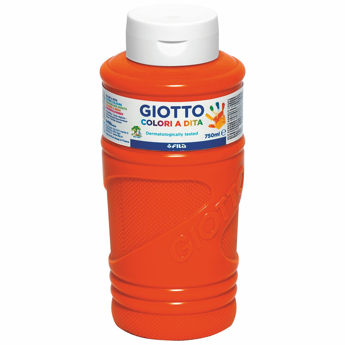 GIOTTO Fingerfarbe be-be 750ml orange