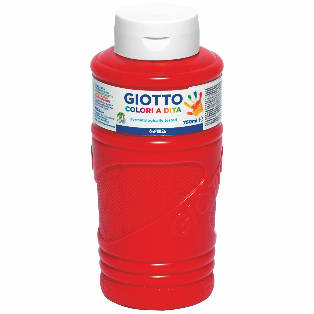 GIOTTO Fingerfarbe be-be 750ml rot