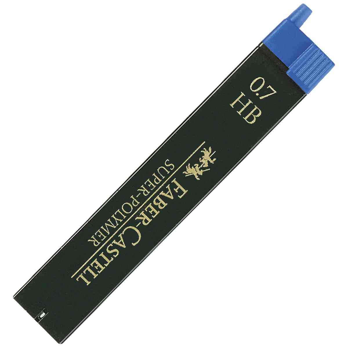 FABER CASTELL Bleistiftmine SUPER-POLYMER 0,7mm HB 12 Stück