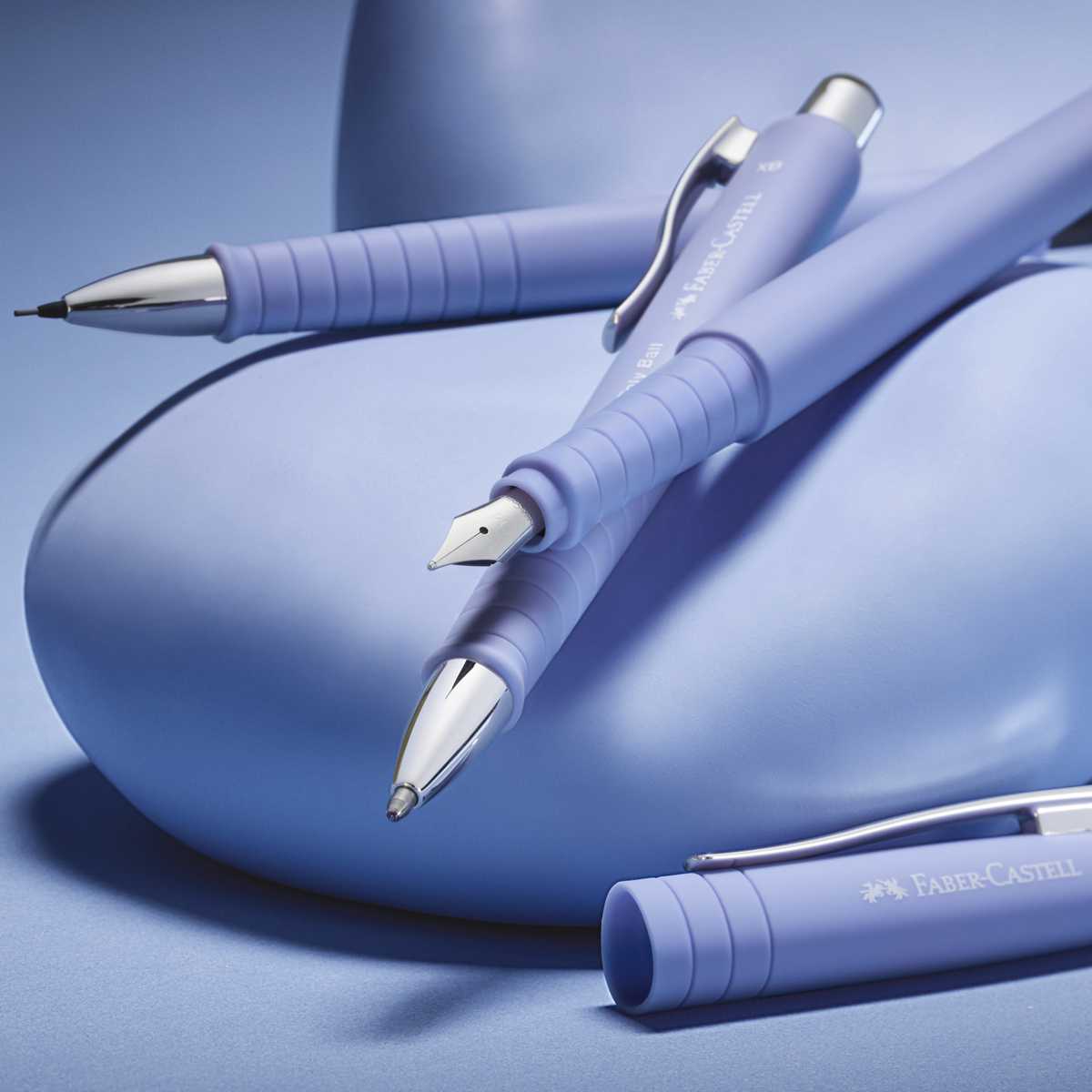 FABER CASTELL Druckbleistift POLY MATIC 0,7mm pale iris
