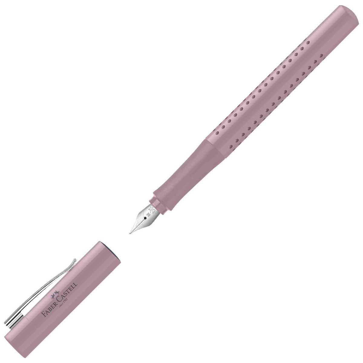 FABER CASETLL Füllhalter Grip 2010 M rose shadows