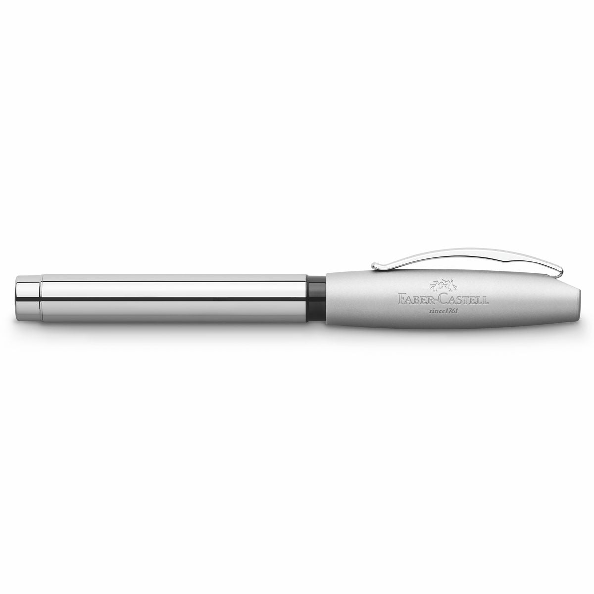 FABER CASTELL Tintenroller ESSENTIO Metall chrom glänzend B-Ware