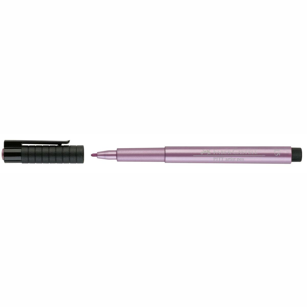 FABER CASTELL Tuschestift PITT ARTIST PEN 1,5mm pink metallic