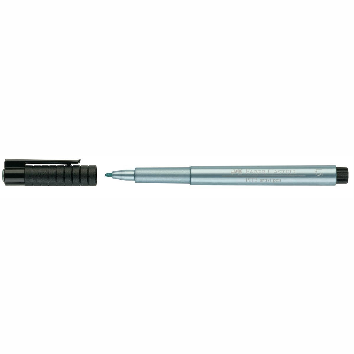 FABER CASTELL Tuschestift PITT ARTIST PEN 1,5mm blau metallic