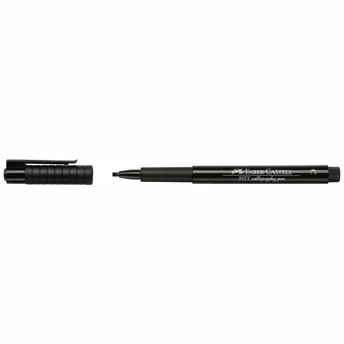 FABER CASTELL Tuschestift PITT ARTIST PEN Calligraphy C schwarz Farbe: 199