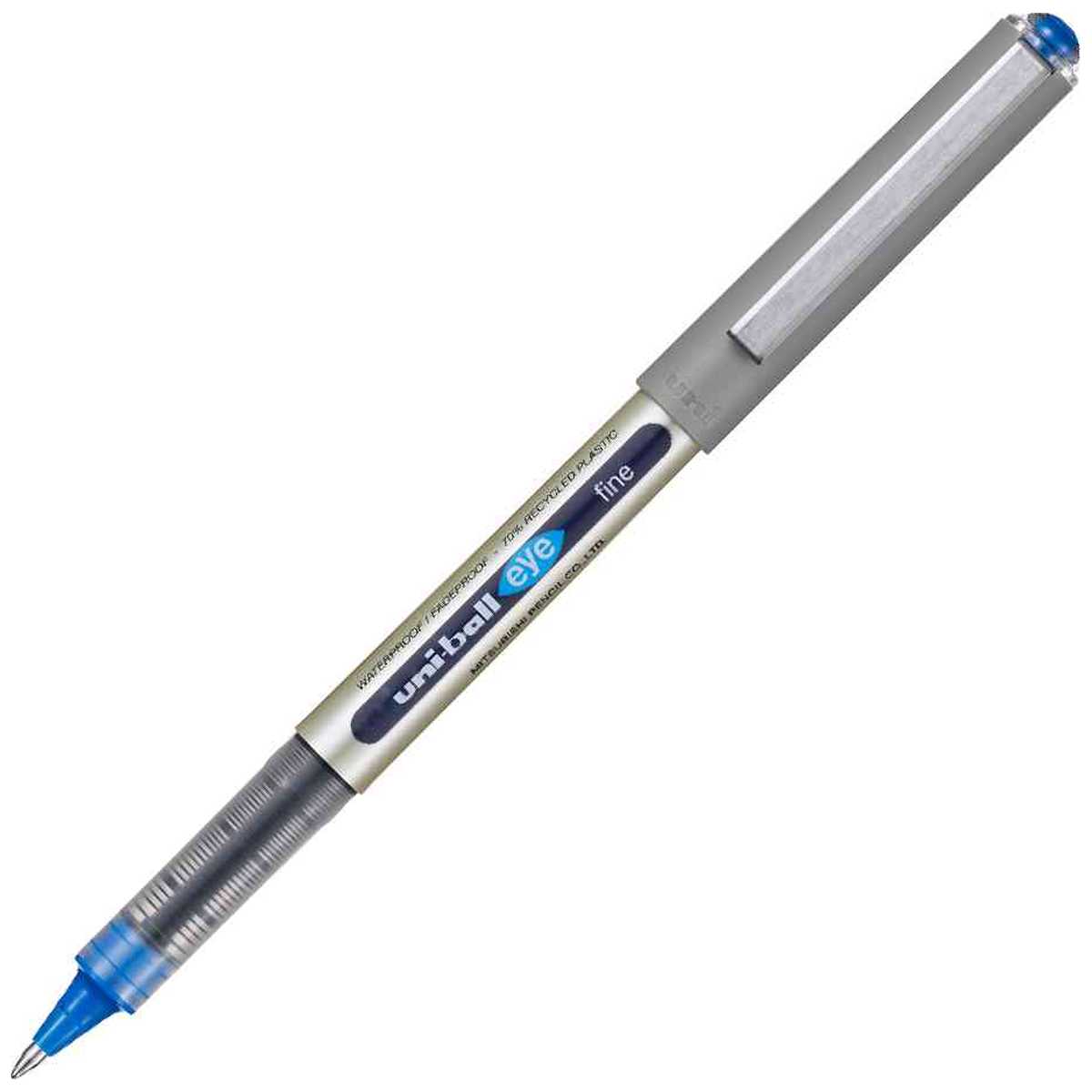 UNI-BALL Tintenroller UB-157E eye fine 0,4mm blau
