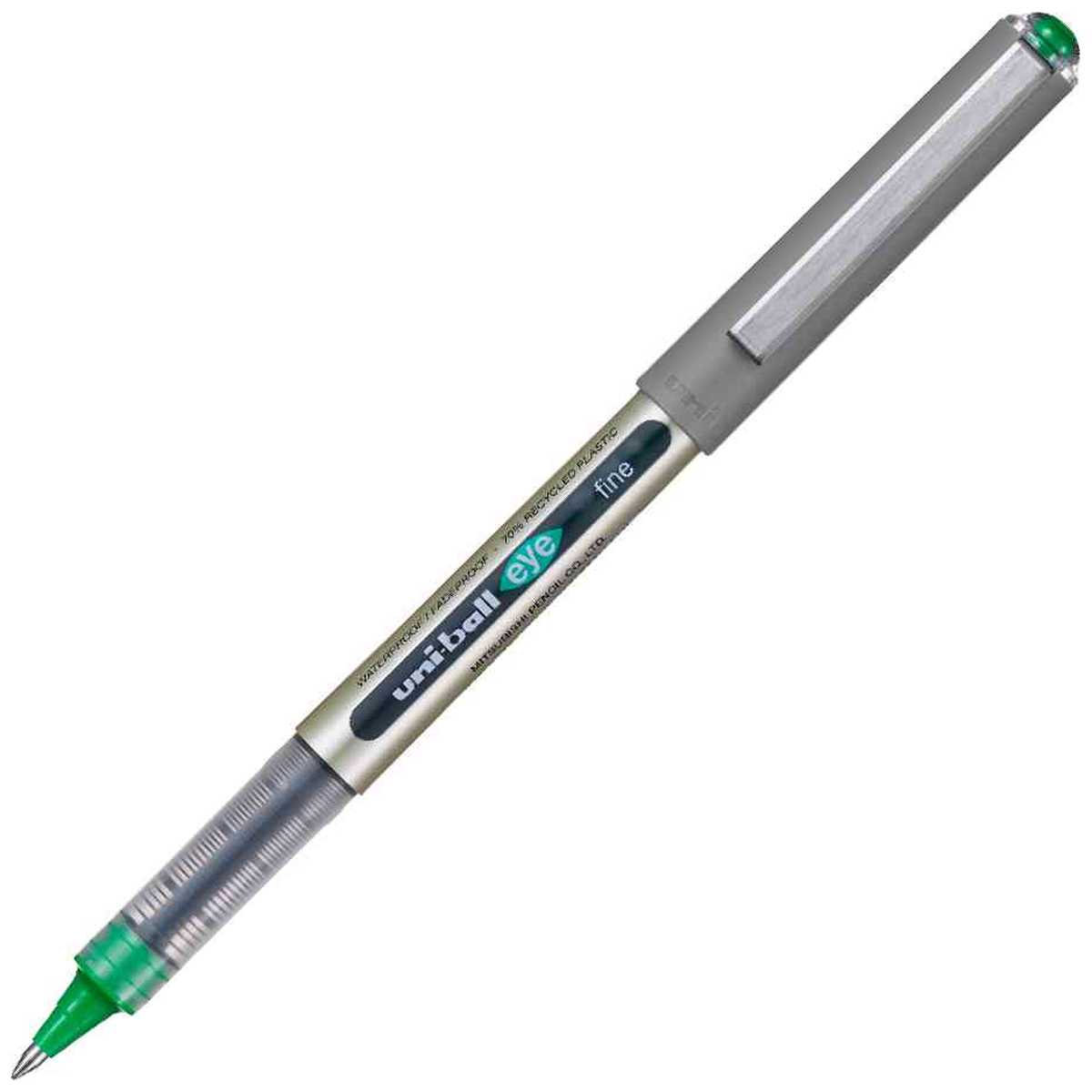 UNI-BALL Tintenroller UB-157E eye fine 0,4mm grün