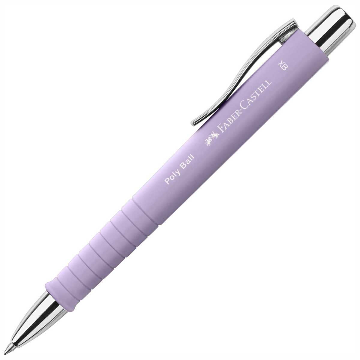 FABER CASTELL Kugelschreiber POLY BALL XB sweet lilac