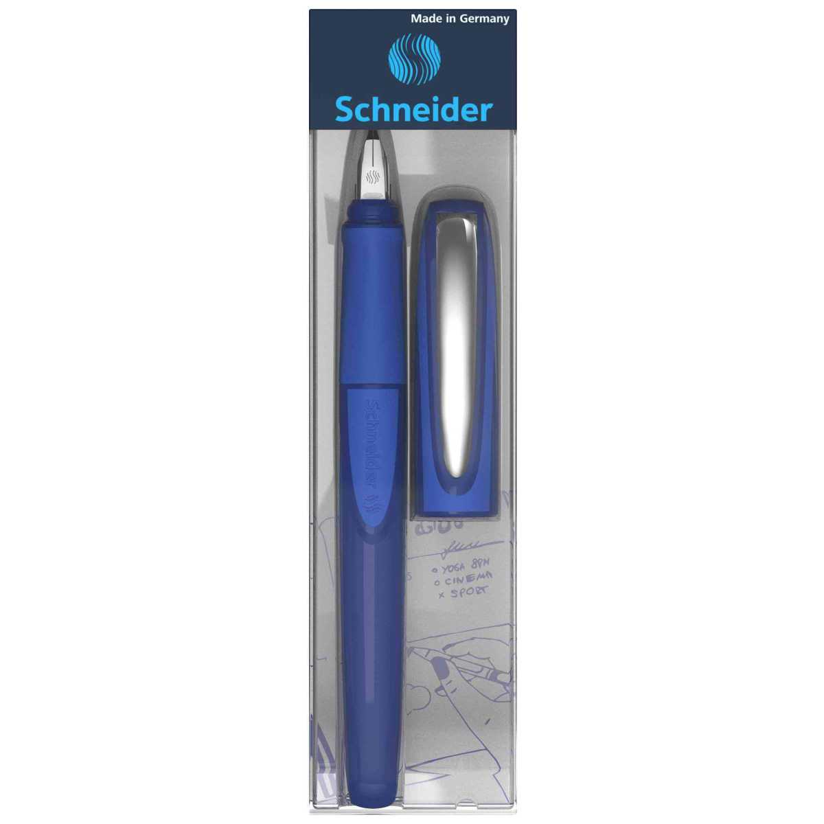 SCHNEIDER Füllhalter Ray M space blue