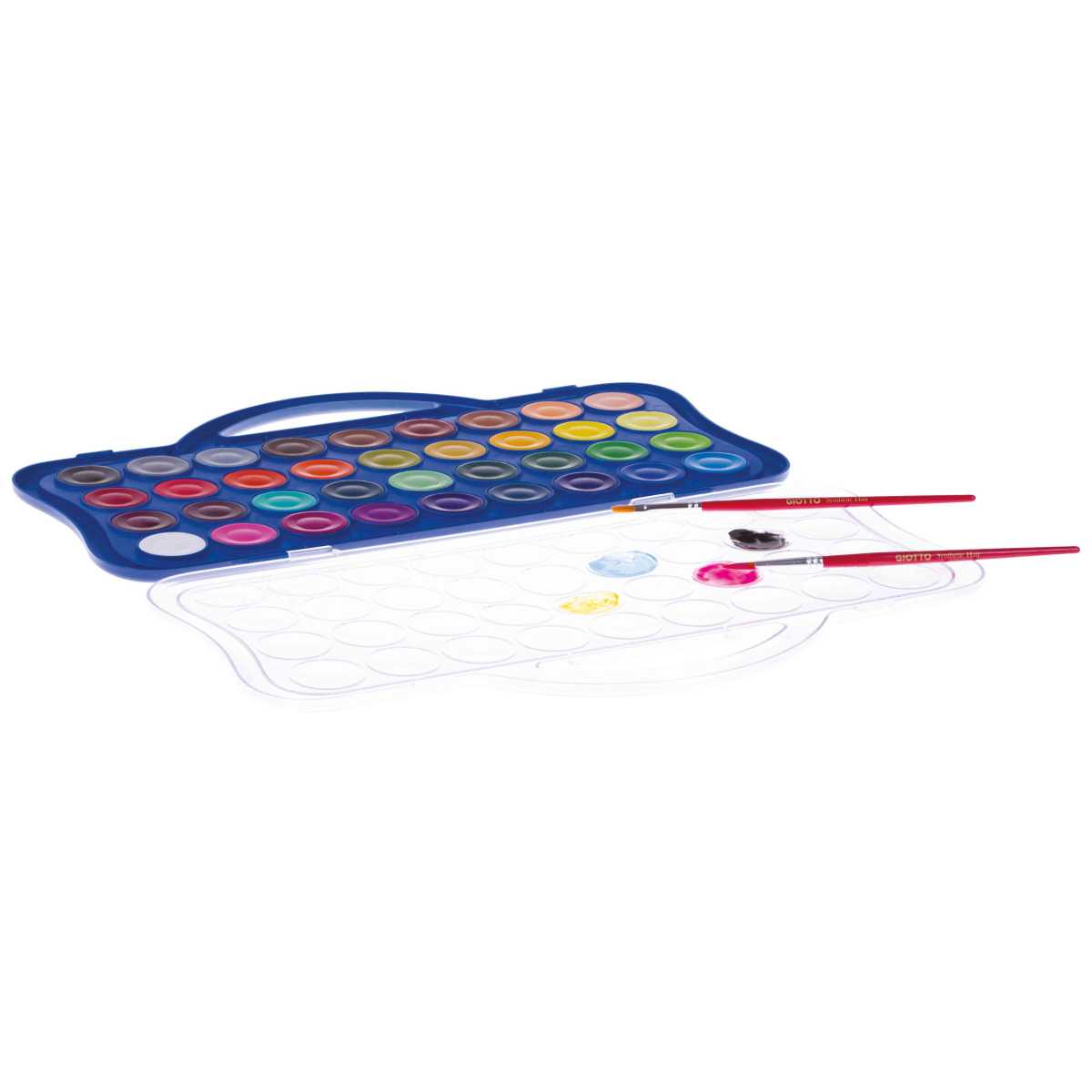 GIOTTO Malkasten Colour Blocks 36 Farben + Pinsel