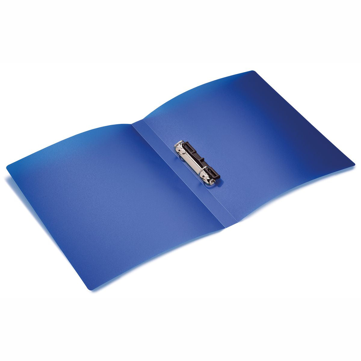 HERMA Ringbuch A4 2-Ring 25mm PP transluzent dunkelblau
