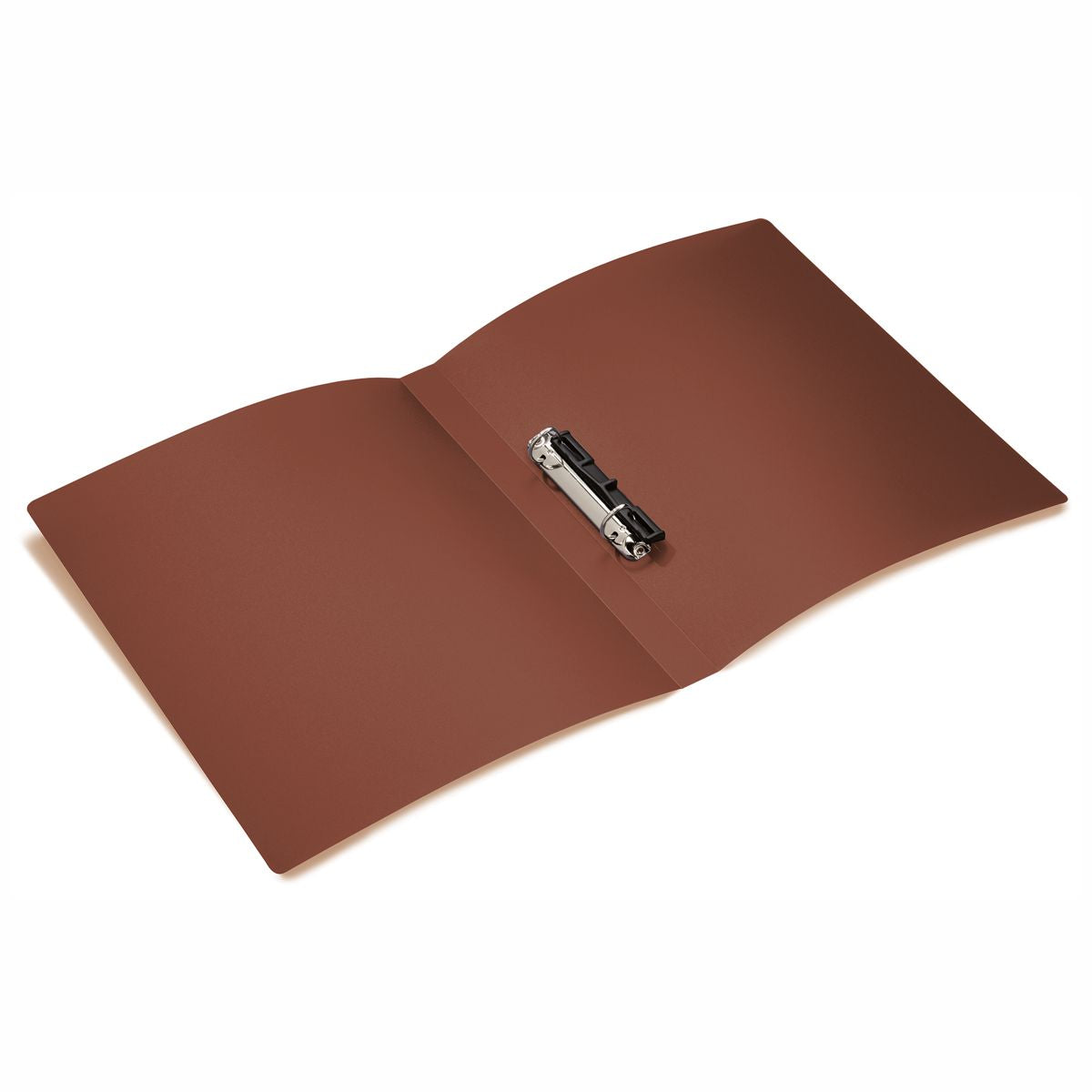 HERMA Ringbuch A4 2-Ring 25mm PP transluzent braun