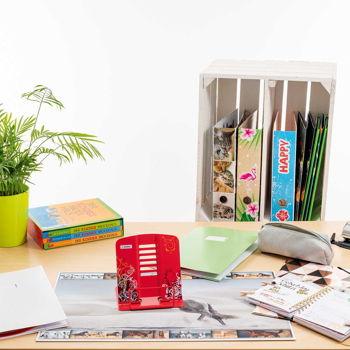 HERMA Schreibunterlage 55 x 35 cm Frieda & Friends