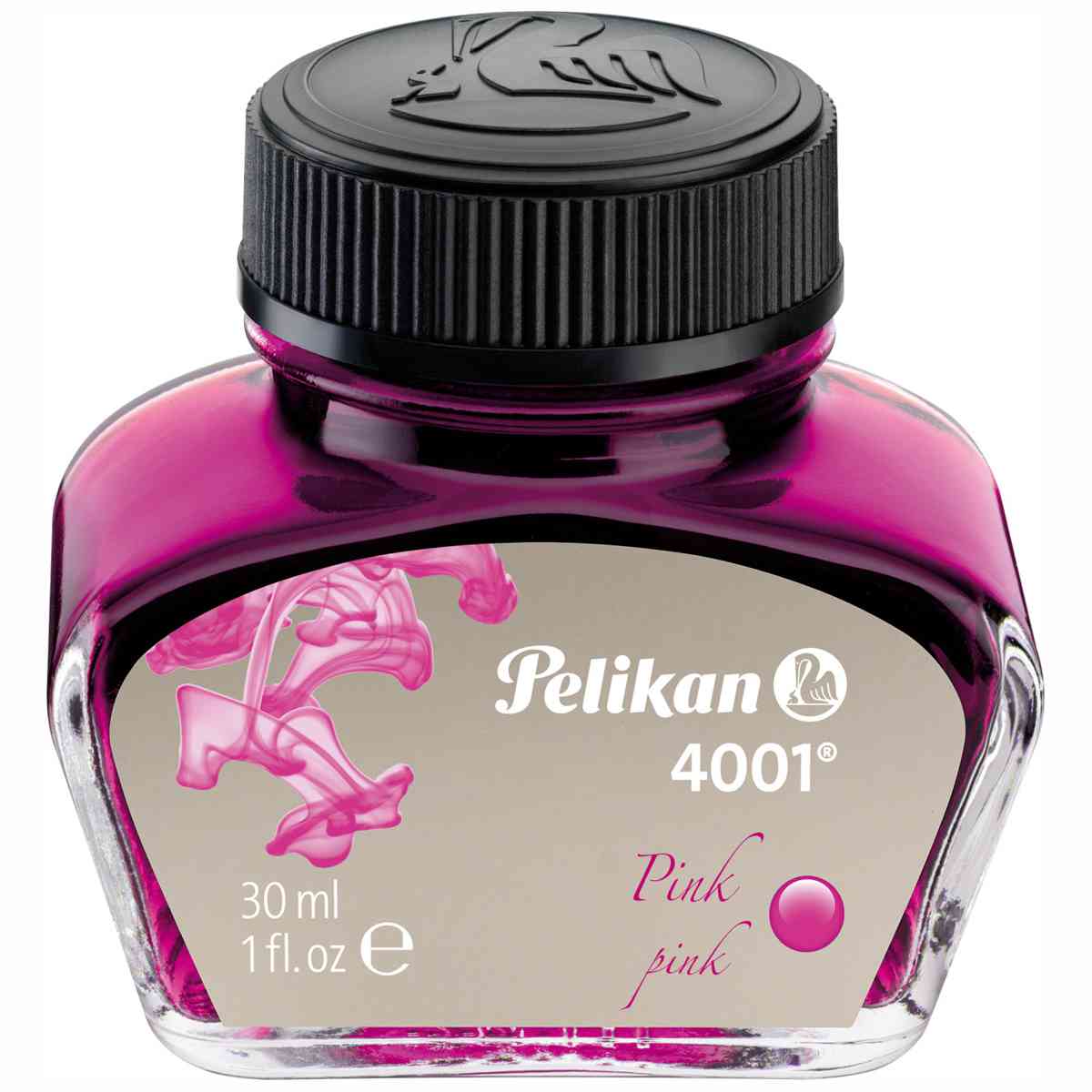 PELIKAN Tinte 4001 im Glas pink 30ml