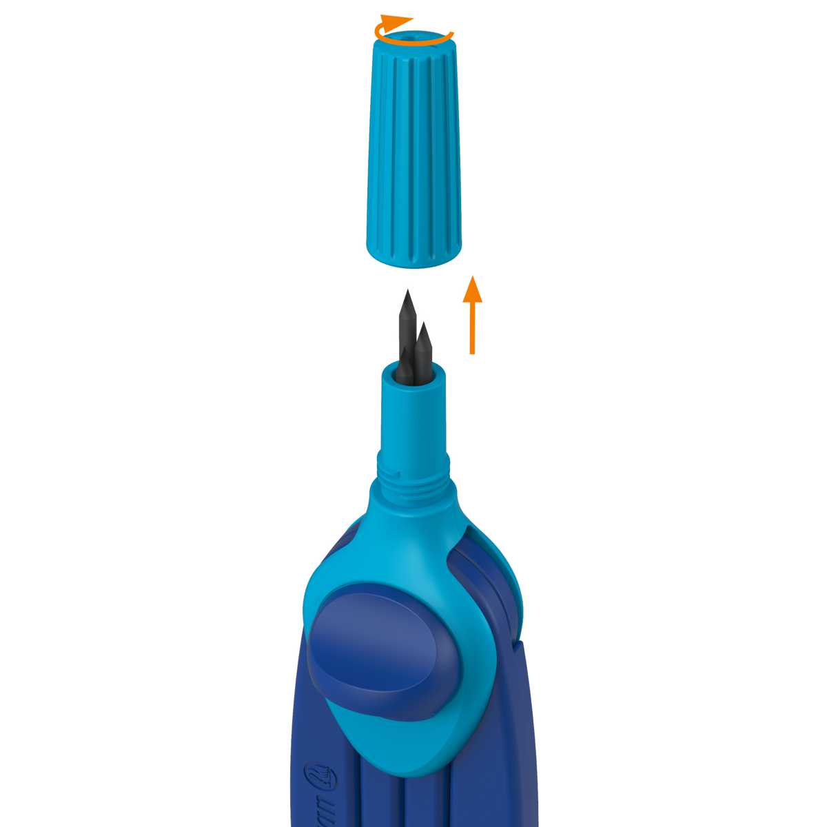 PELIKAN Schulzirkel Griffix blau