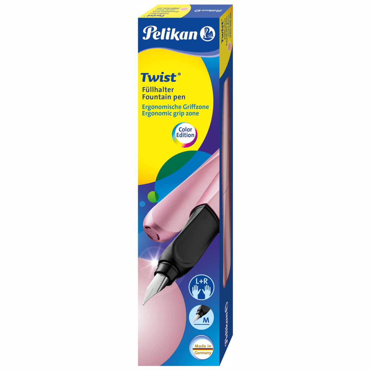 PELIKAN Füllhalter Twist P457 M Girly Rose