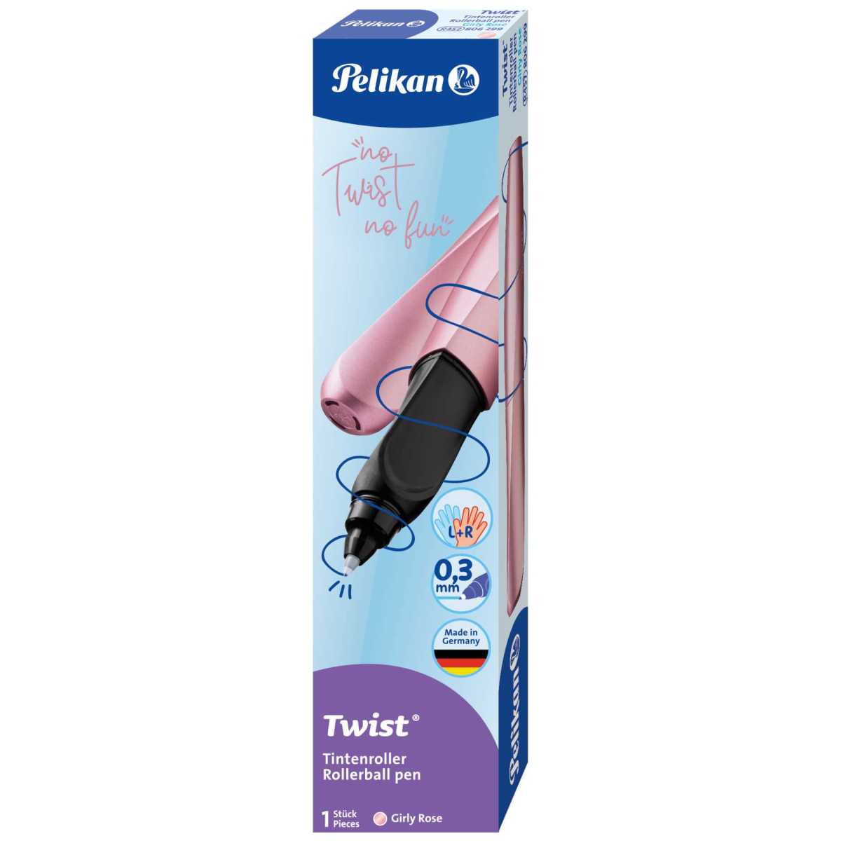 PELIKAN Tintenroller Twist R457 girly rose