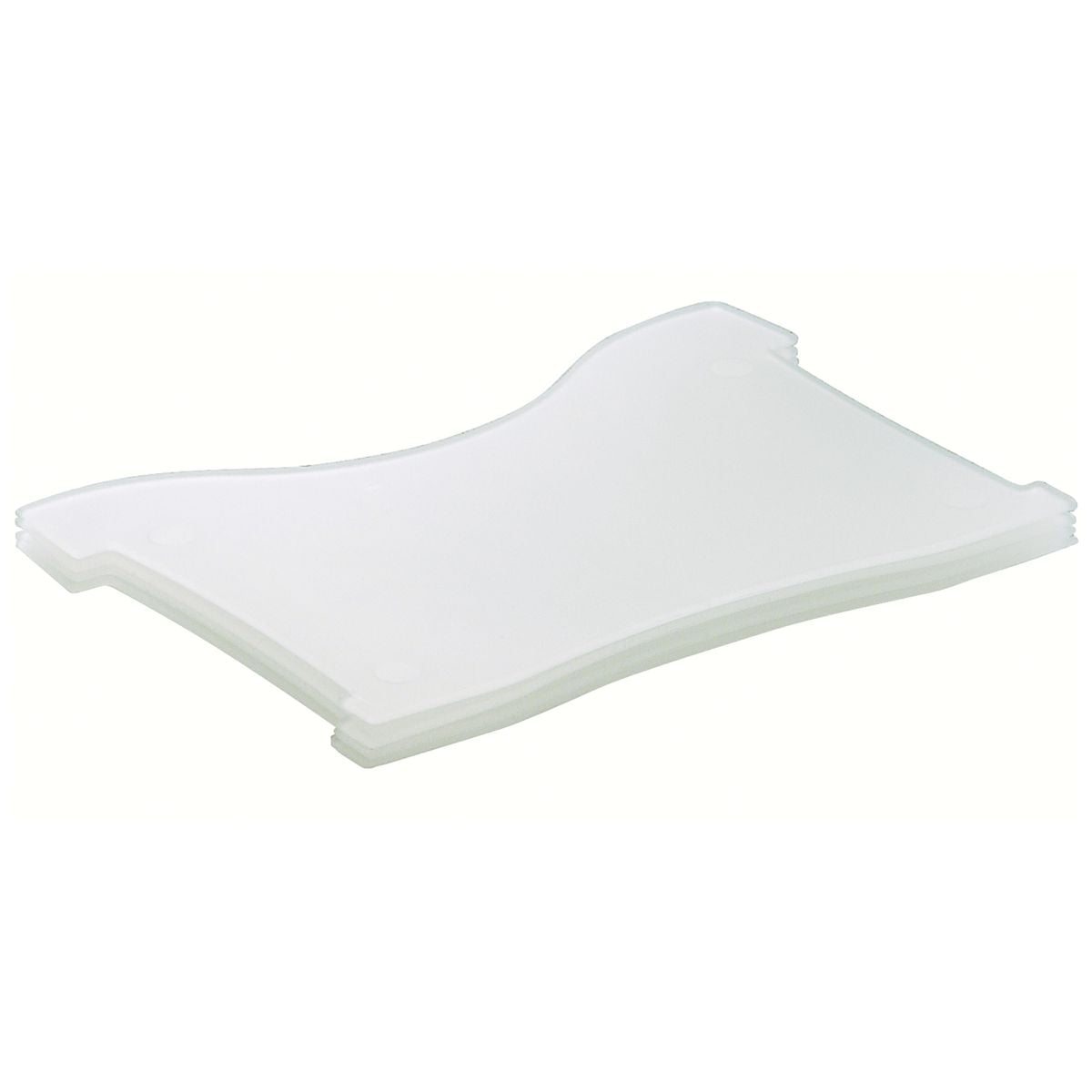 HAN Stützplatte 9028 CROCO A8 quer