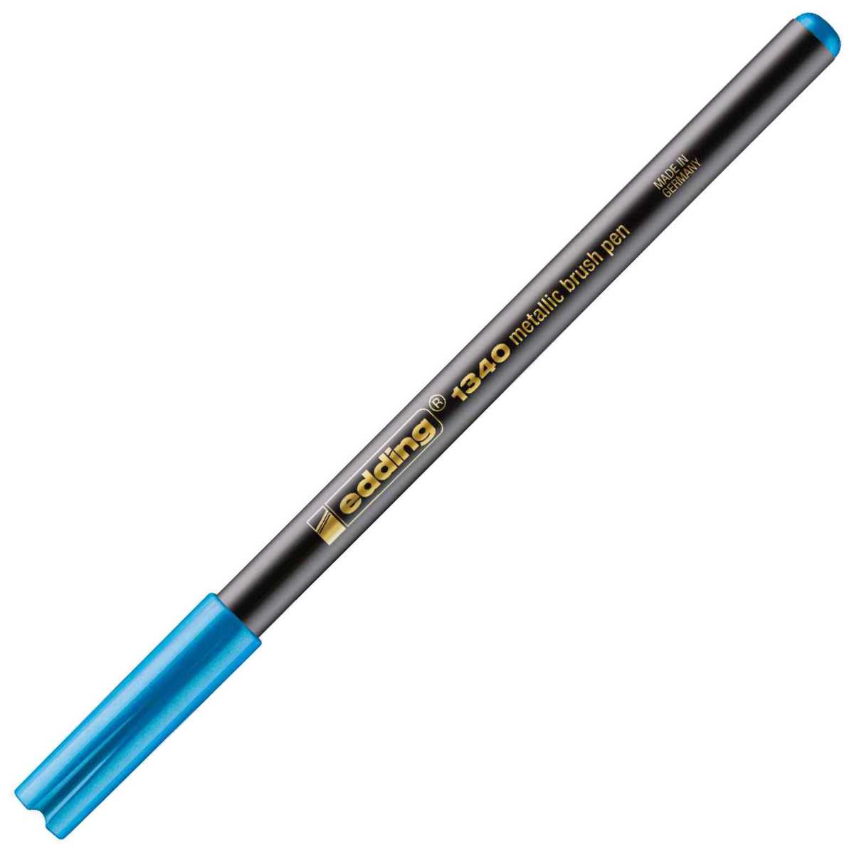 EDDING Pinselmaler Brushpen 1340 1-5mm blau metallic