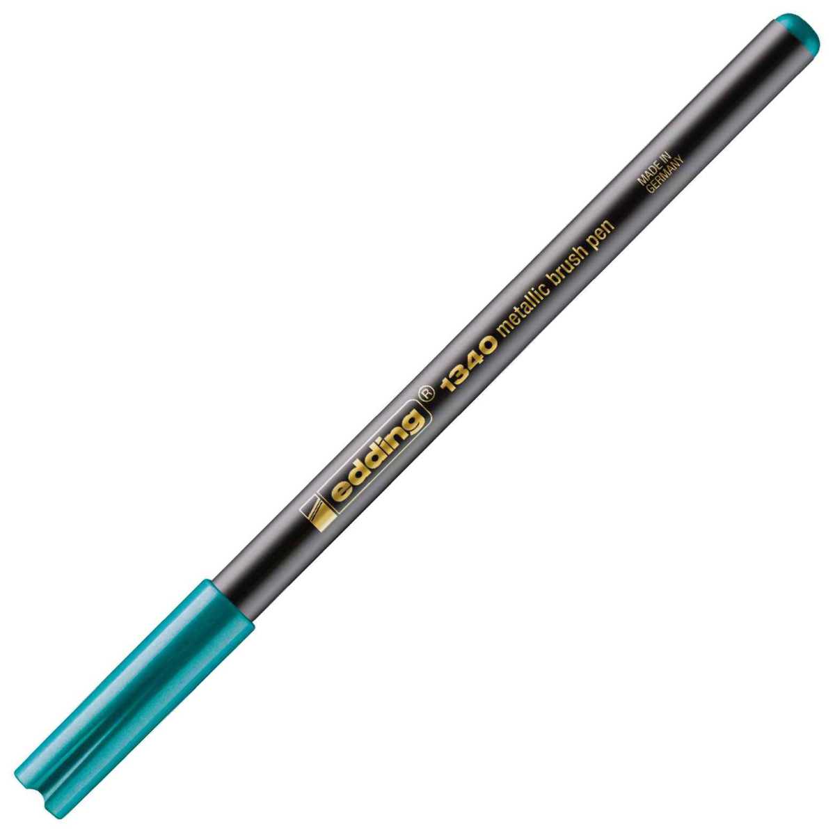 EDDING Pinselmaler Brushpen 1340 1-5mm grün metallic
