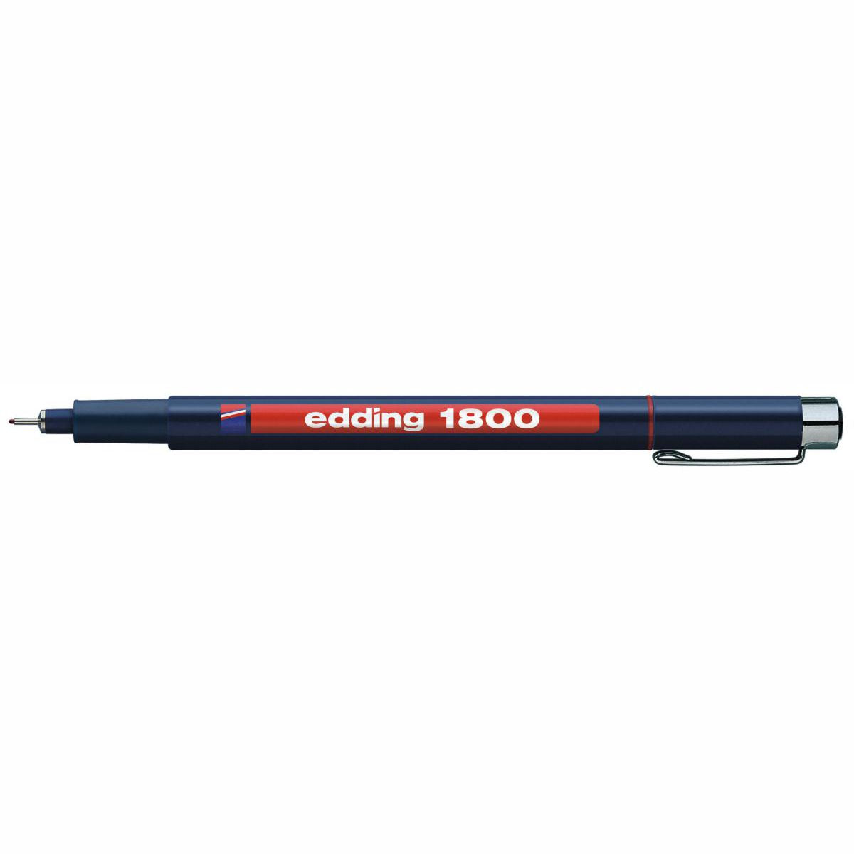 EDDING Fineliner 1800 profipen 0,7mm rot