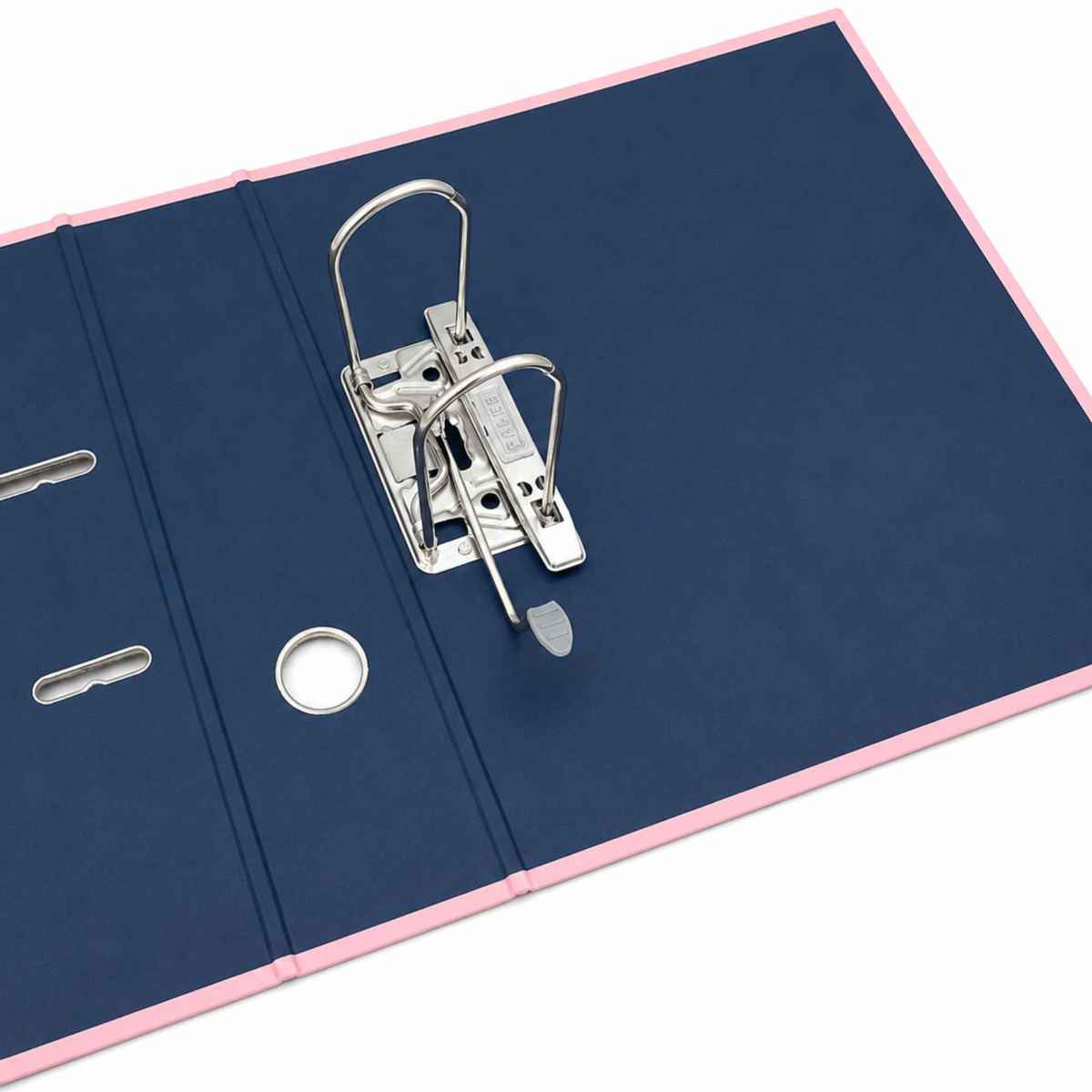 FALKEN Ordner Pastell Color A4 80mm flamingo-pink
