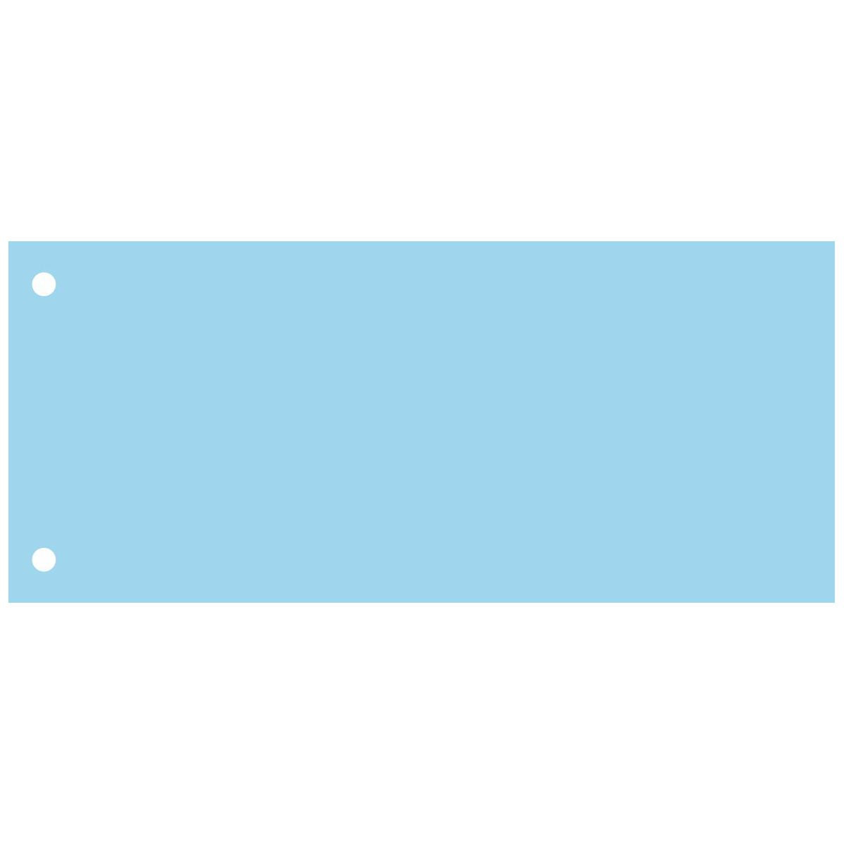 Trennstreifen 24 x 10,5 cm blau 190g