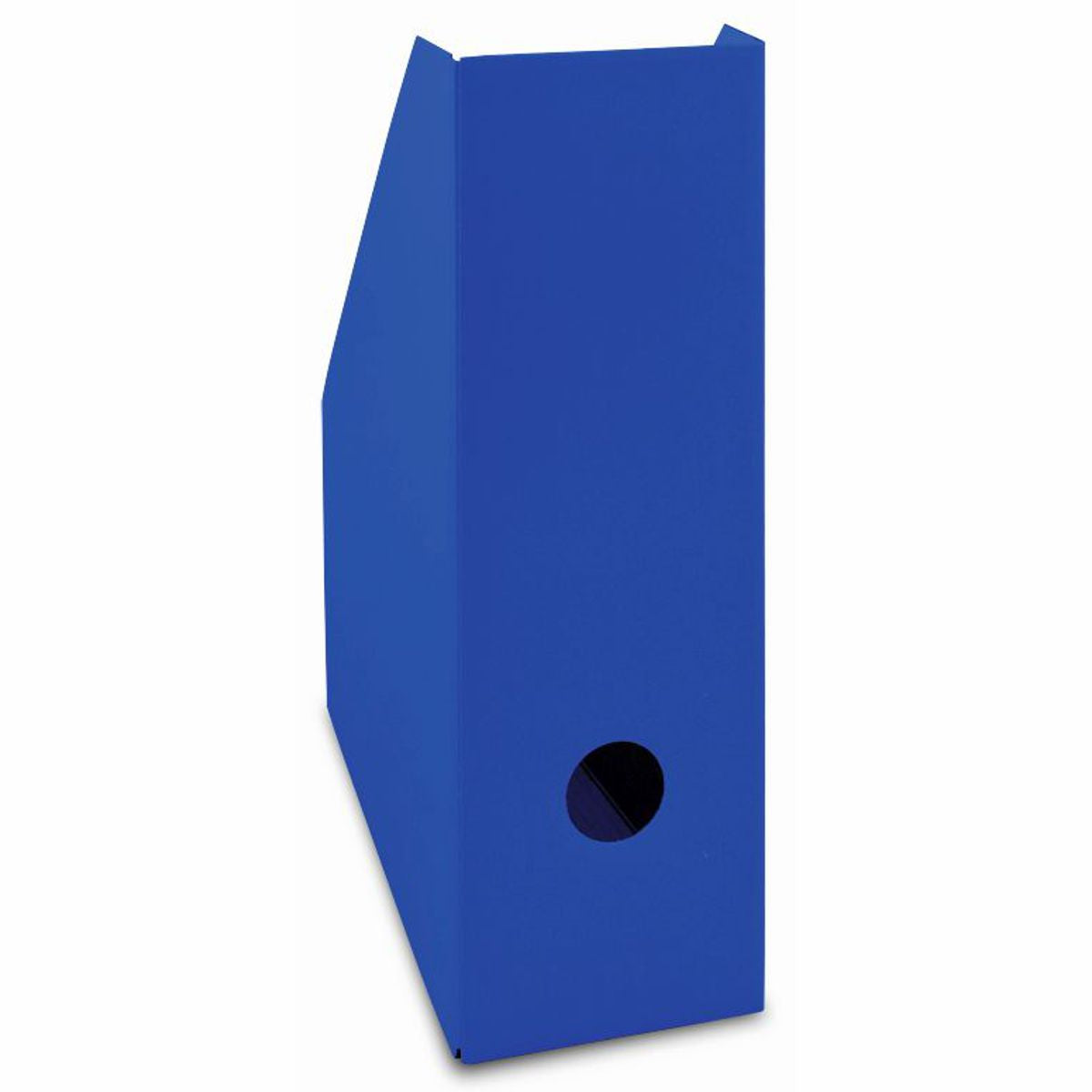 LANDRE Stehsammler Pappe A4 breit 10,5 x 26 x 31cm blau