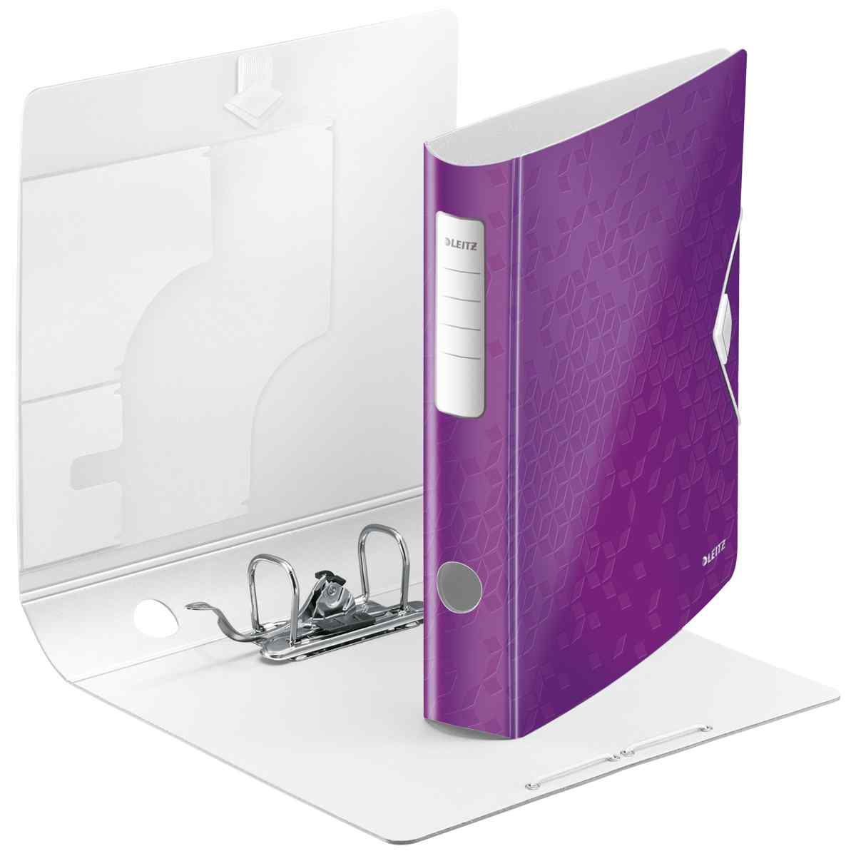 LEITZ Ordner Active WOW 1107 65mm violett metallic