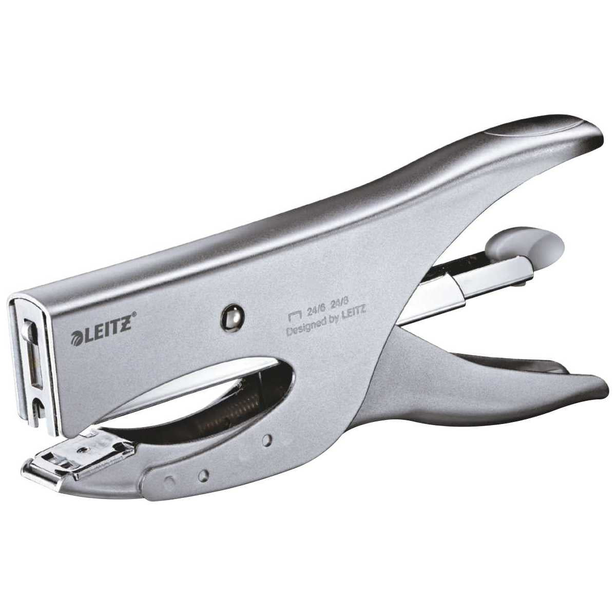 LEITZ Heftzange 5549 bis 40 40 Blatt silber 24/6 + 24/8