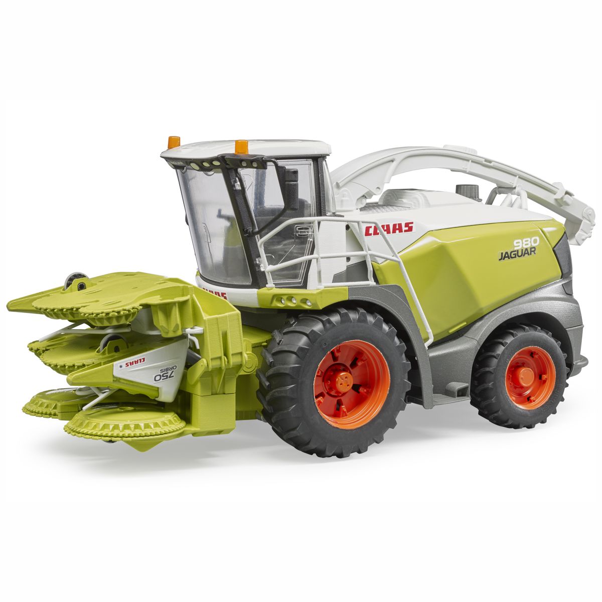 BRUDER 02134 Claas Jaguar 980 Feldhäcksler