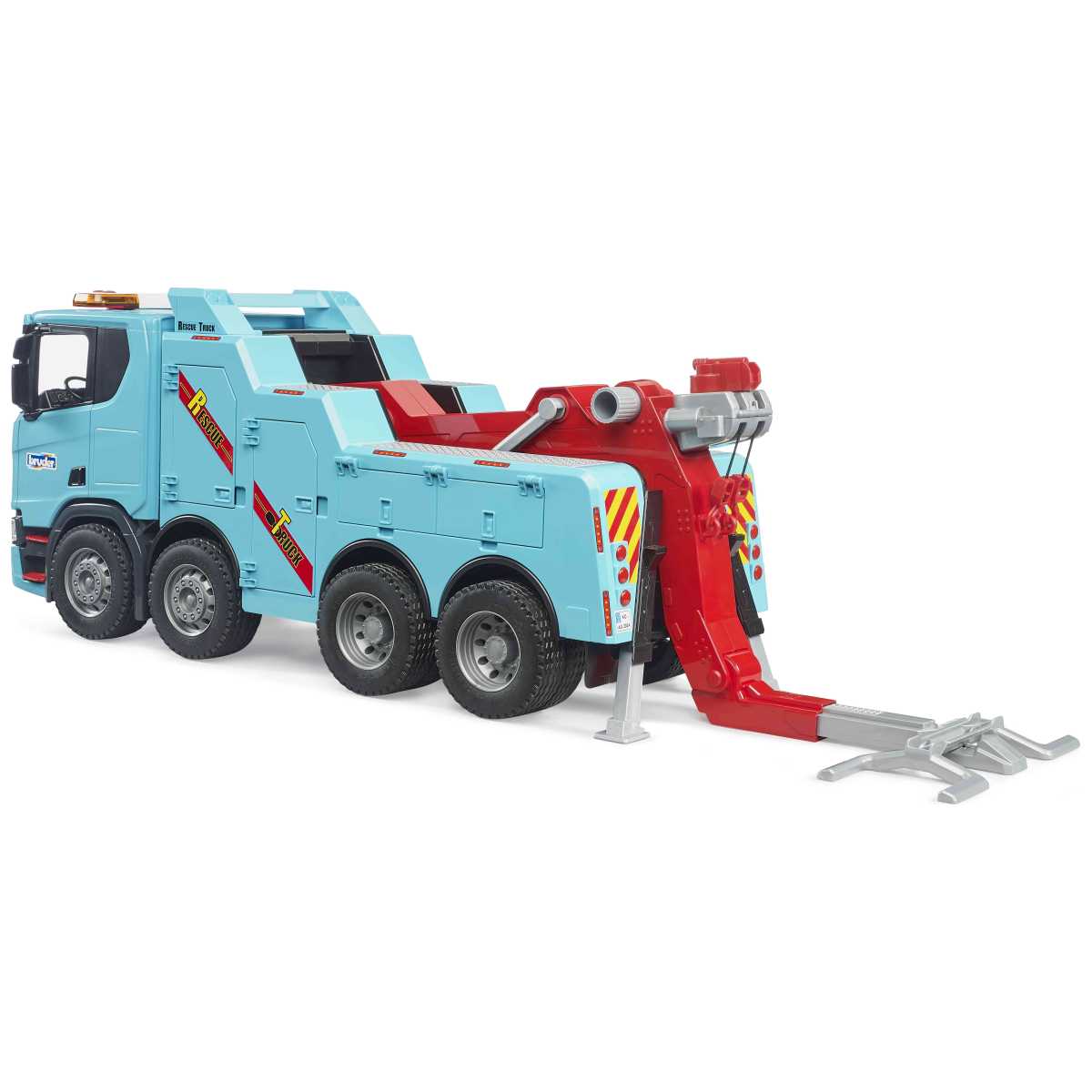 BRUDER 03553 Scania Super 560R Berge- und Abschlepp LKW mit L+S Modul