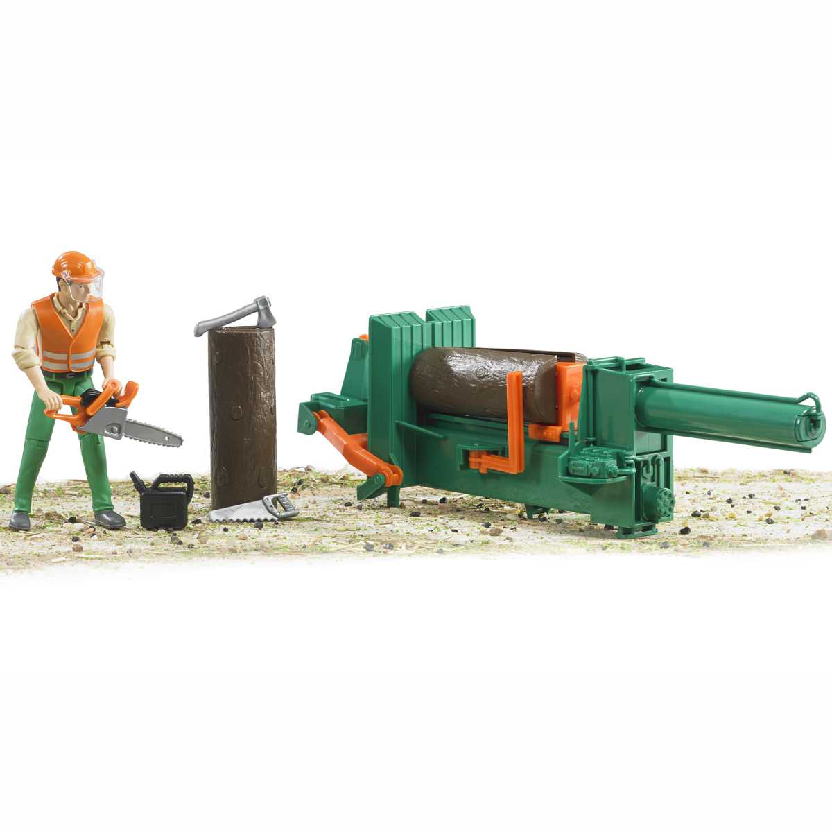 BRUDER 62650 bworld Forstwirtschaftsset
