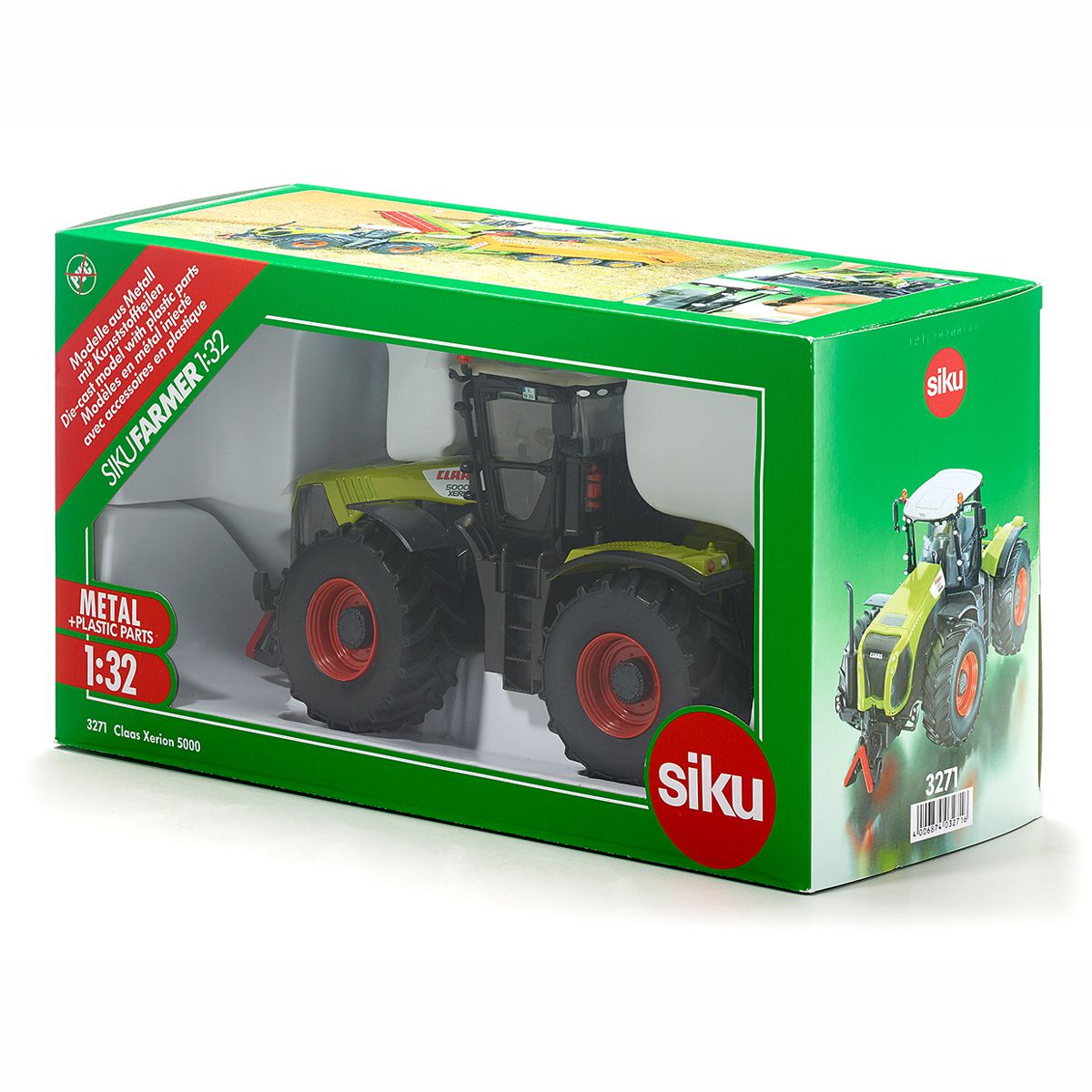 SIKU 3271 Claas Xerion 1:32
