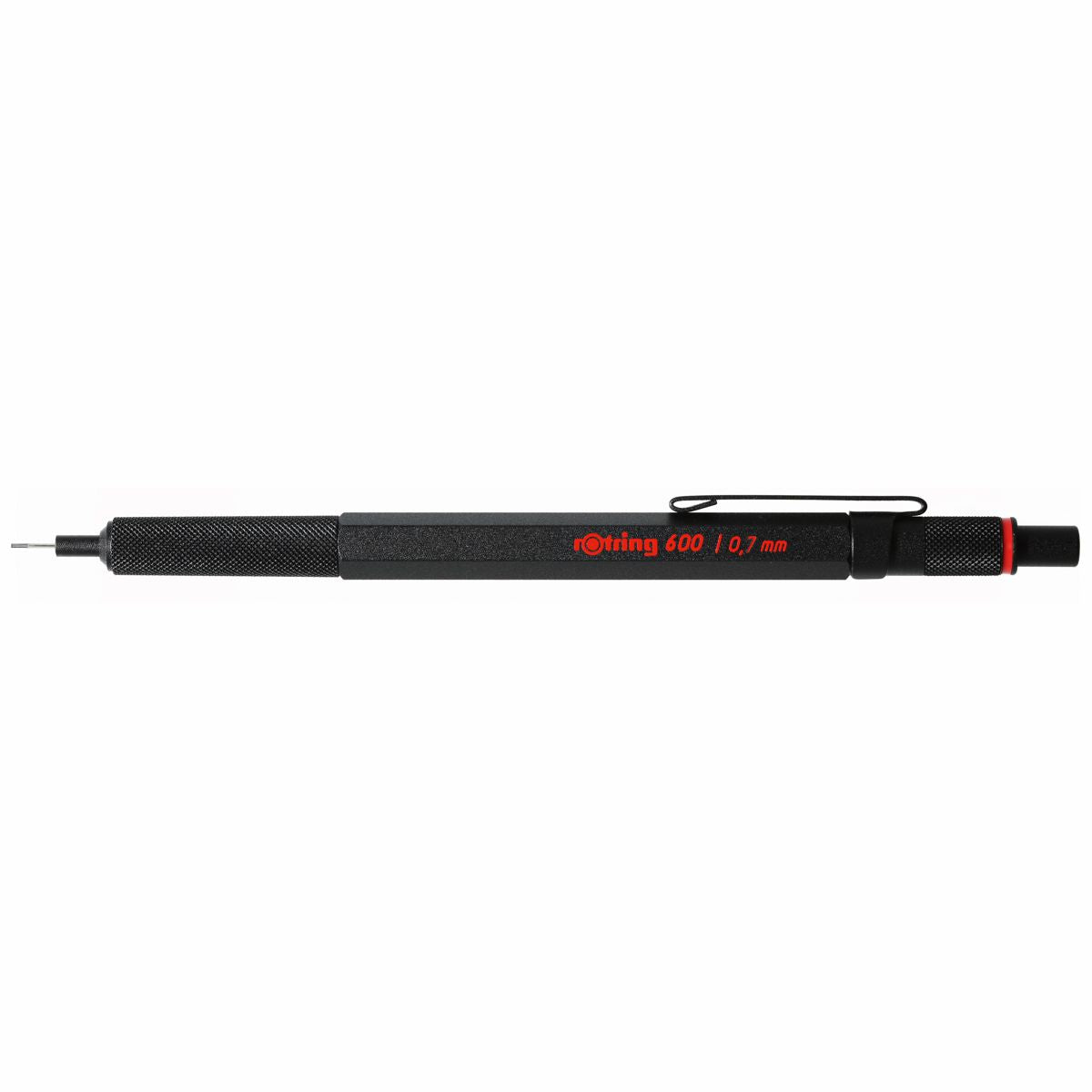 ROTRING Druckbleistift 600 schwarz 0,7mm HB