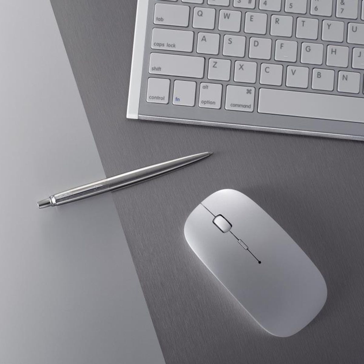 PARKER Kugelschreiber Jotter Edelstahl silber C.C. im Geschenketui