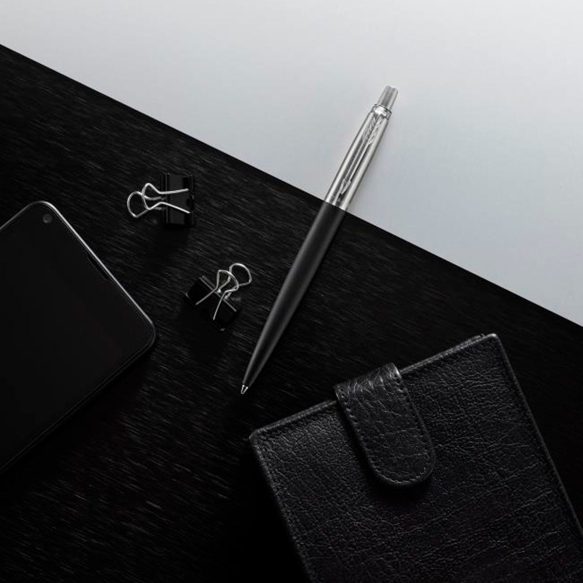 PARKER Kugelschreiber Jotter Bond Street Black C.C. im Geschenketui