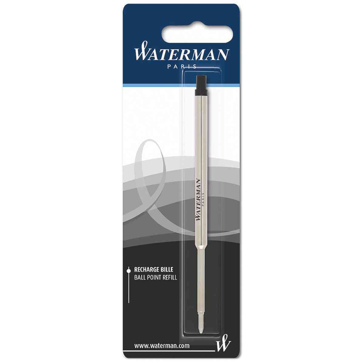 WATERMAN Kugelschreibermine F Standard Maxima schwarz