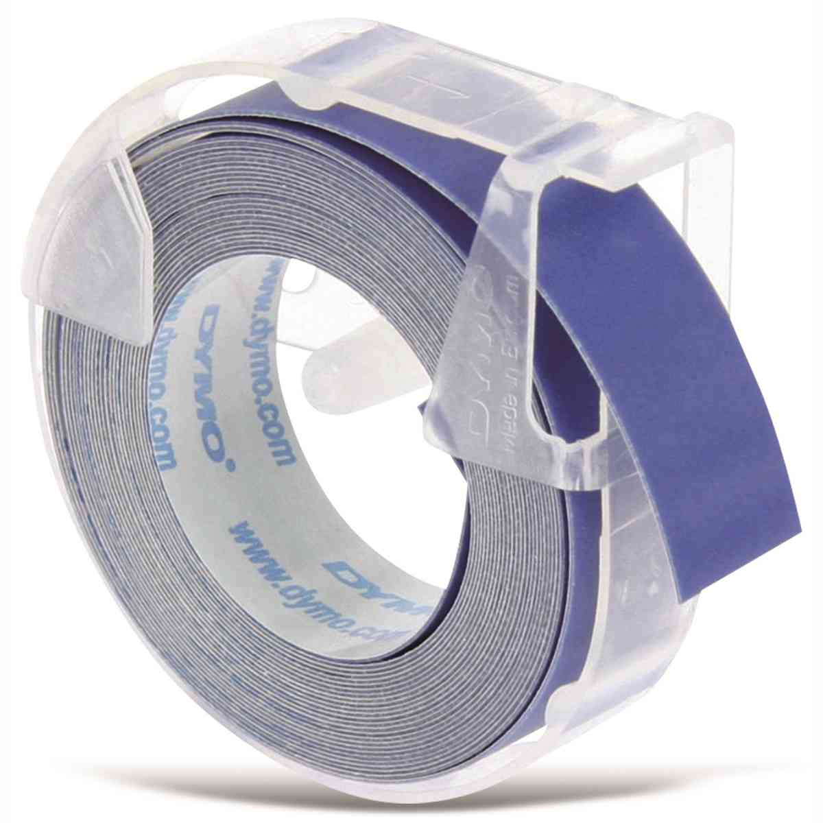 DYMO Prägeband Plastik matt blau 9mm x 3m
