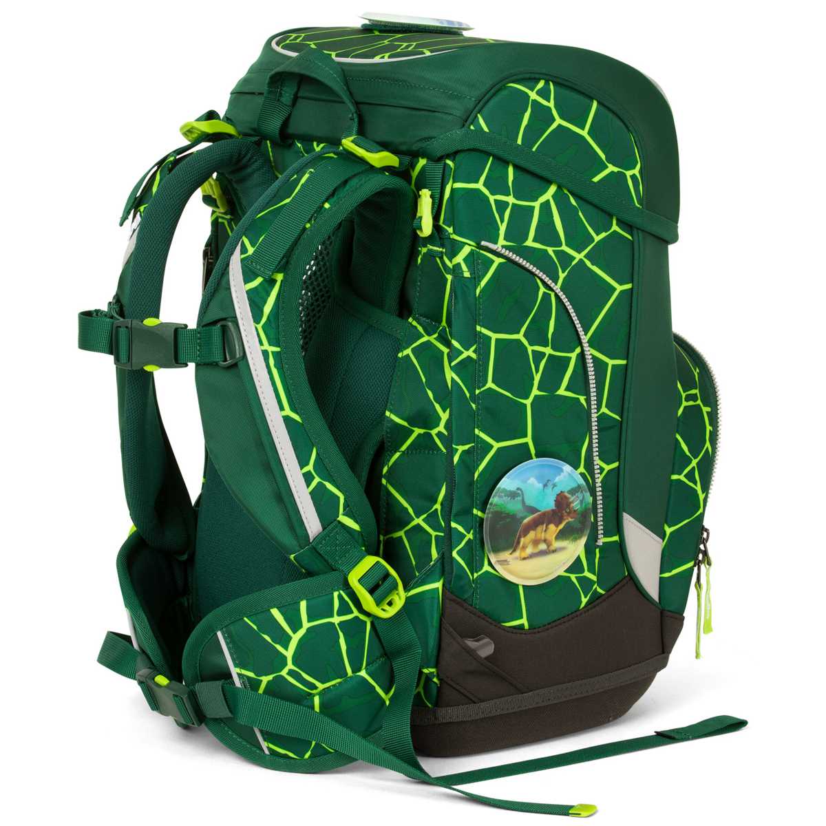 ERGOBAG Schulranzen Set cubo BärRex 5-teilig