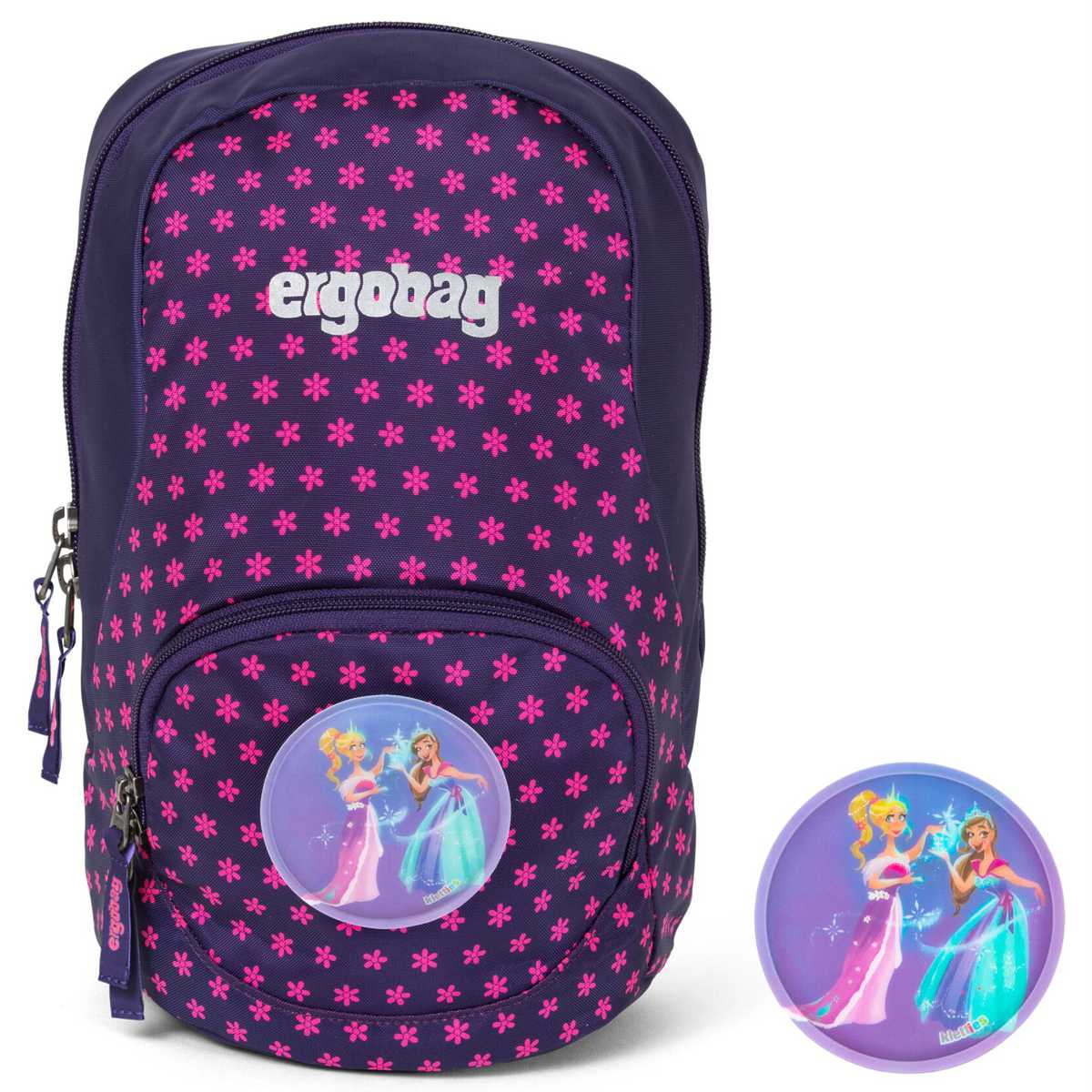 ERGOBAG Kinderrucksack ease small Flocke