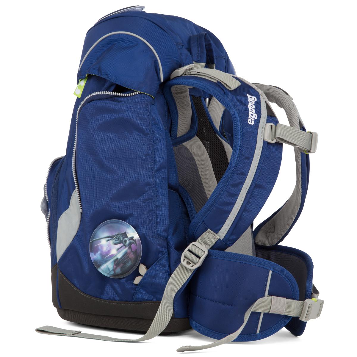 ERGOBAG Schulranzen Set pack BlaulichtBär
