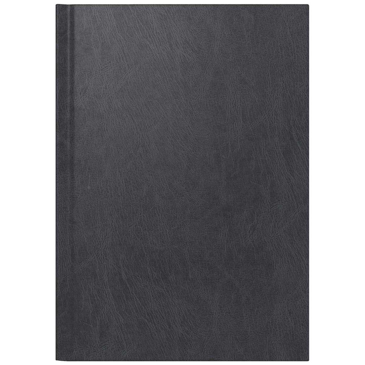 GLOCKEN Buchkalender 2026 A5 schwarz 2 Seiten = 1 Woche 128 Seiten