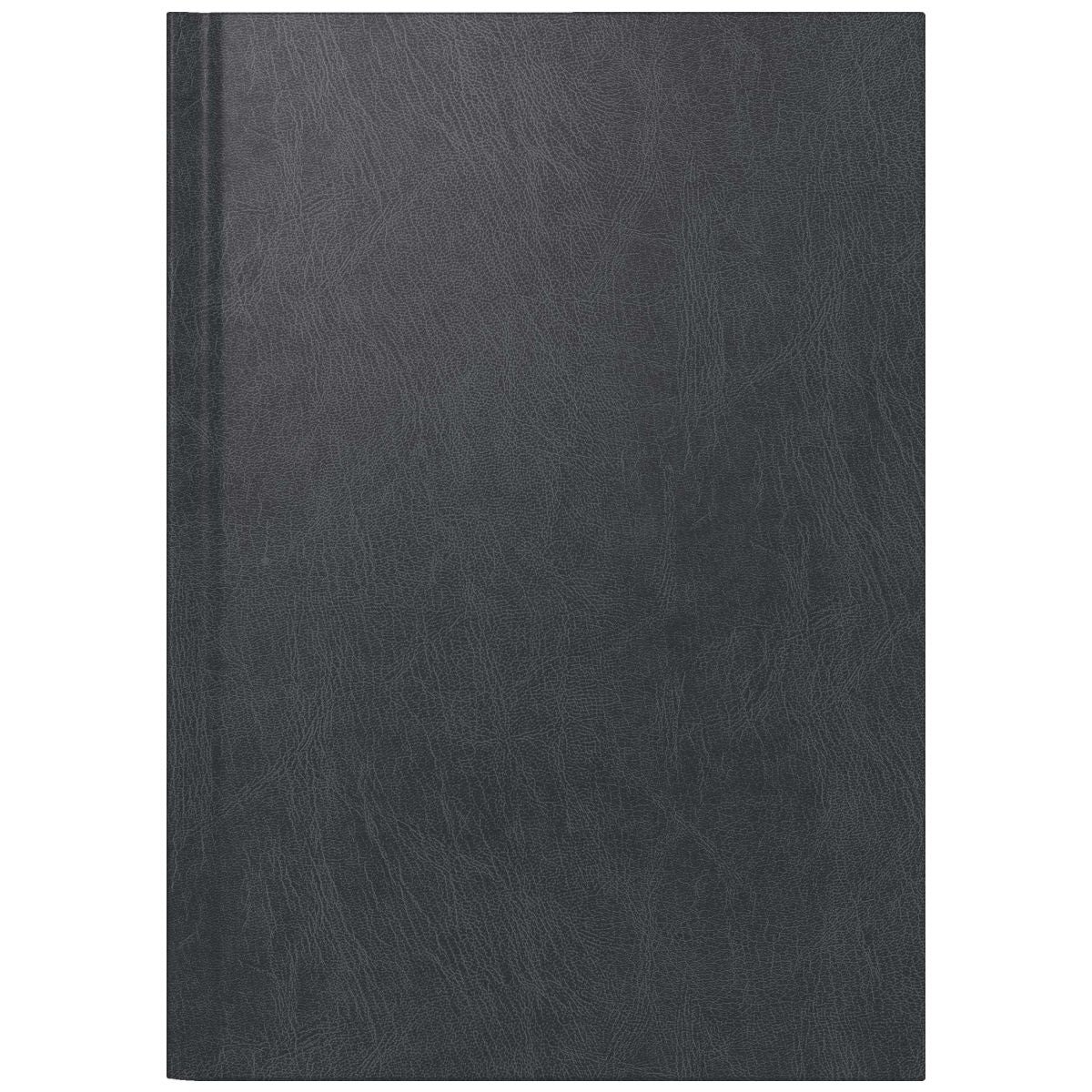 GLOCKEN Buchkalender 2027 A5 schwarz 2 Seiten =1 Woche 128 Seiten