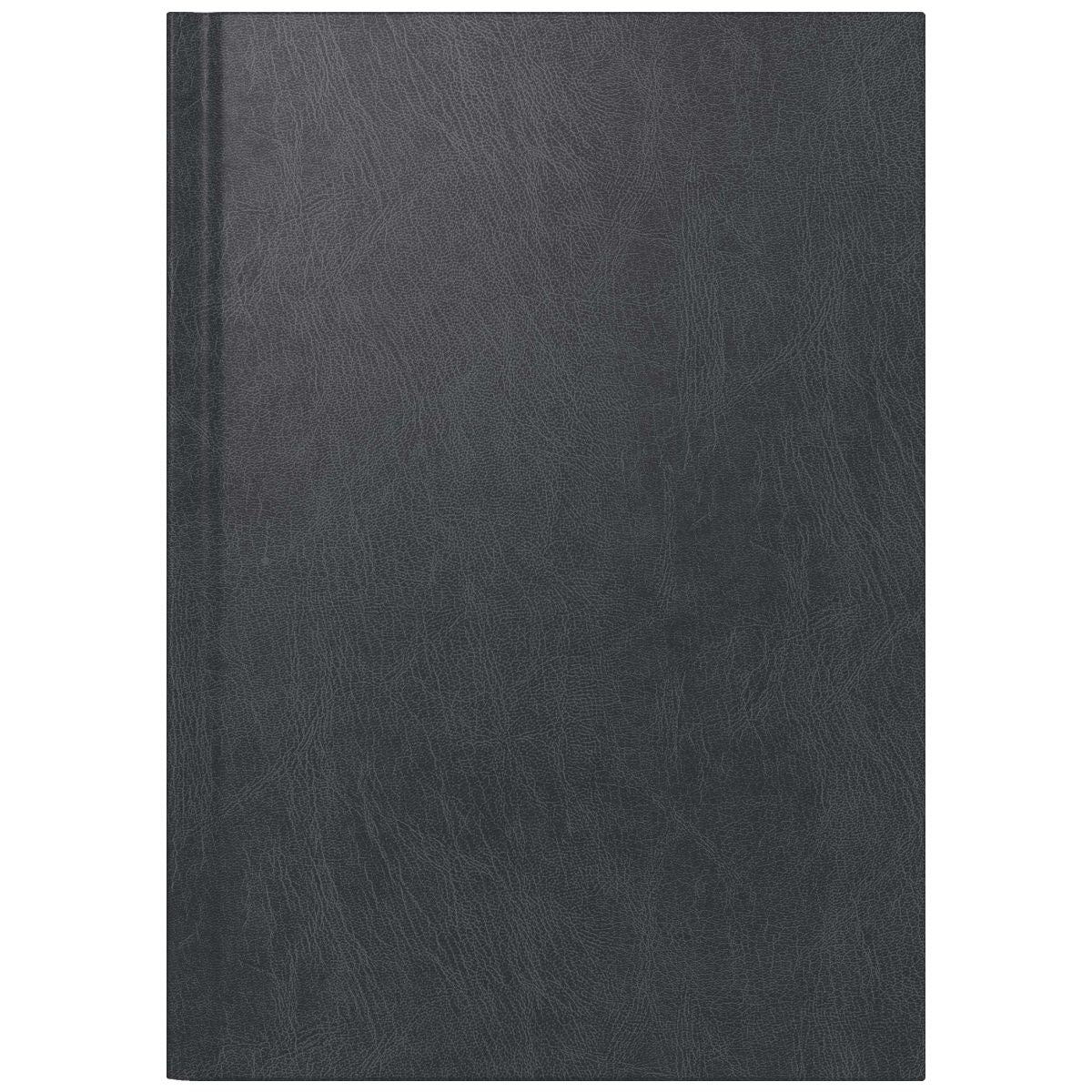 RIDO Buchkalender 2027 Chefplaner A5 schwarz 1 Tag = 1 Seite auch Samstag / Sonntag