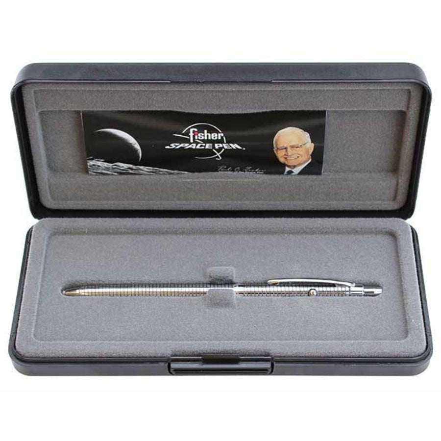FISHER Kugelschreiber Space Shuttle Pen B4 Karo schwarz