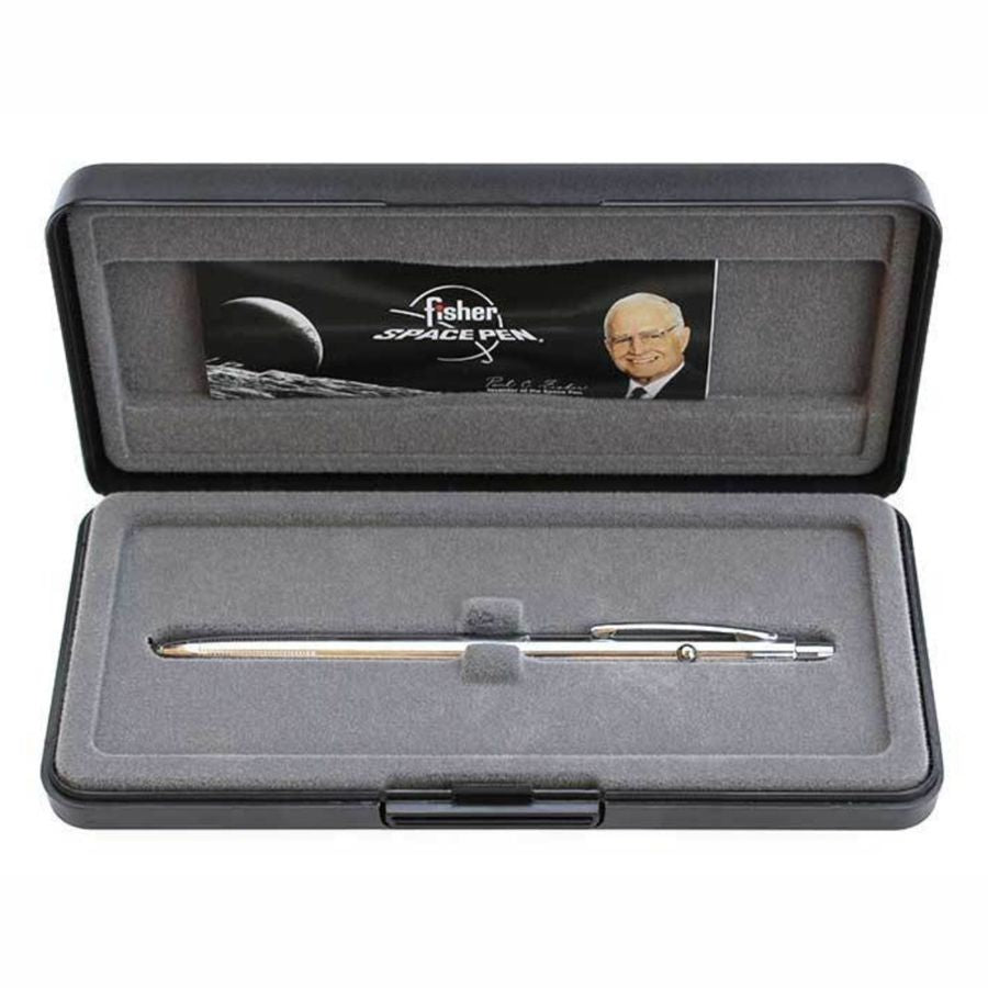 FISHER Kugelschreiber Space Shuttle Pen CH4 chrom